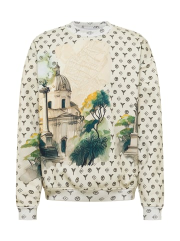 Carlo Colucci Sweatshirt Ercolino in Weiß