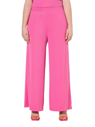 Ulla Popken Schlupfhose in klassisch pink