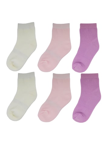 Yalion 6er-Set Yalion Baby Langsocken – bequem, weich & alltagstauglich, Bunt