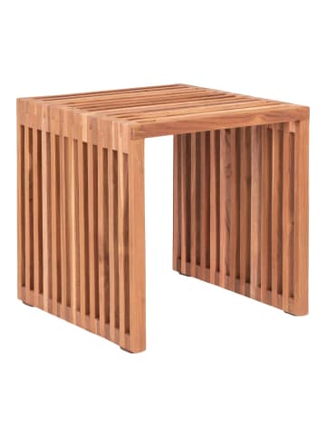 ebuy24 Couchtisch Pego Teak 40 x 40 cm