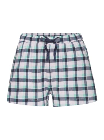 s.Oliver Pyjamashorts in blau - rosa - kariert