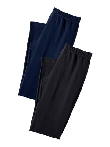 Vivance Active Leggings in navy, schwarz