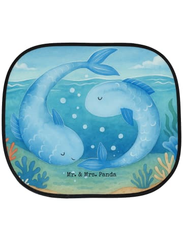 Mr. & Mrs. Panda sonnenschutz Sternzeichen Fische Design ohne Sp... in Weiß