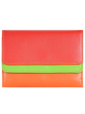 MYWALIT Double Flap Wallet Geldbörse Leder 13 cm in jamaica