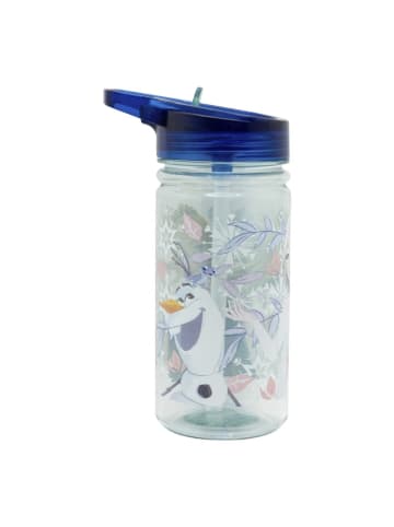 Disney Frozen Trinkflasche 475ml Kinderflasche mit Klappdeckel & Griff