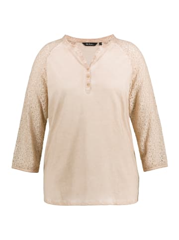 Ulla Popken Shirt in beige