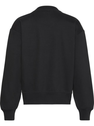 Calvin Klein Sweatshirt in Schwarz