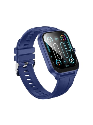 HOCO Smartwatch Y27 Bluetooth Uhr mit Anrufen Blau