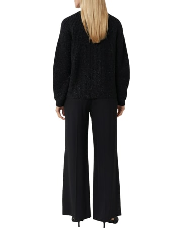 comma Strickjacke für Damen in Schwarz