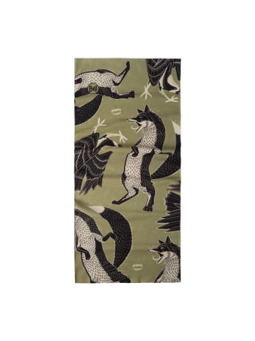 Buff Multifunktionstuch in grün