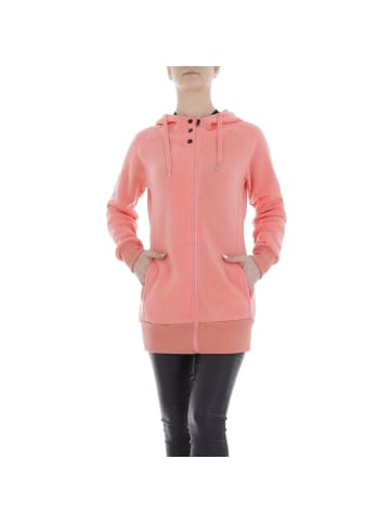 Ital-Design Jacke in Coral