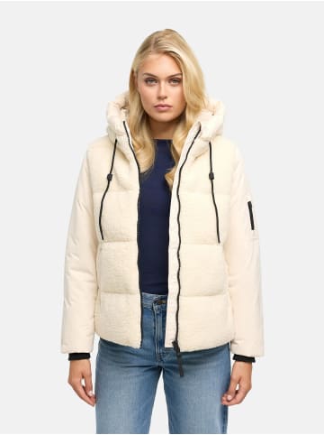 Marikoo Plüschjacke Elidee 16 in Cream