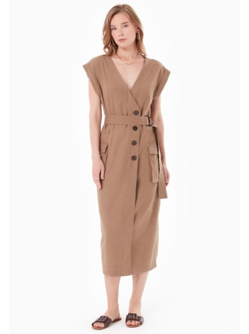 Organication Minikleid "WOR19415" in Karibu