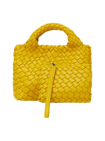 faina Women 2-In-1 Tote Bag Set in Yellow