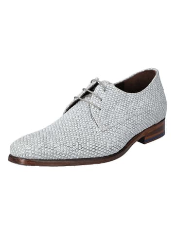 Floris van Bommel Schnürschuh De Stijler in light grey