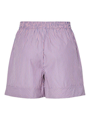 Pieces Shorts in Fuchsia Pink