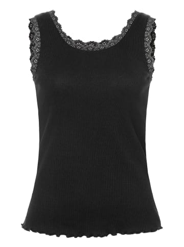 More & More Shirttop in black