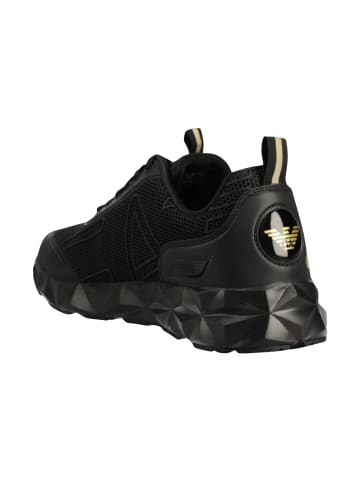 EA7 Sneaker in schwarz