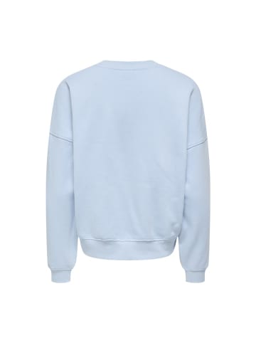 JDY Sweatshirt in Cashmere Blue