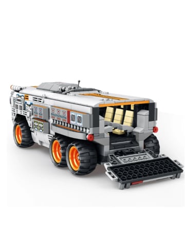 Reobrix 99004 Transportfahrzeug Klemmbaustein RC Fahrzeug 1298 Teile