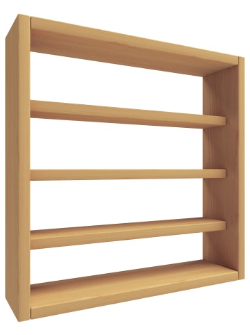 VCM  Holz Wandregal Wandvitrine Regal Deko Osado S in Buche