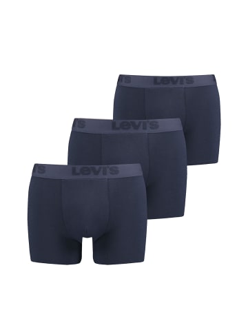 Levi´s Boxershort 3er Pack in Navy