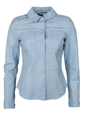 Maze Lederjacke 42020134 in blau