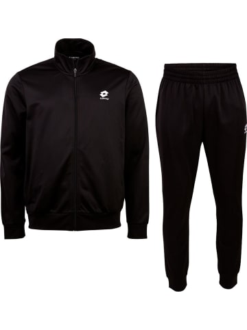 Lotto Trainingsanzug in Schwarz