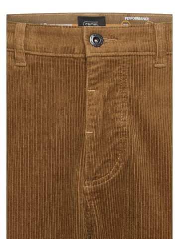 Camel Active Cord Chino Regular Fit in Sepiabraun