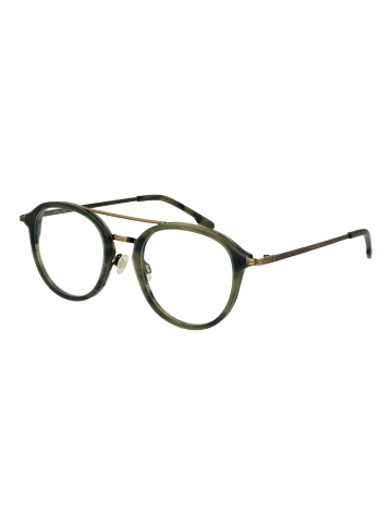 Johnny Loco Unisex Optische Fassungen Panto Gold