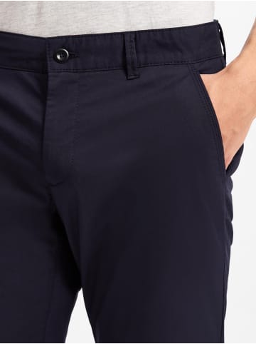 ALBERTO Stoffhose LOU in marine