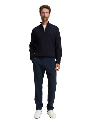 Tom Tailor Pullover BASIC KNIT TROYER in Blau