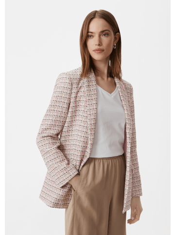 comma CI Indoor-Blazer langarm in Beige-mehrfarbig