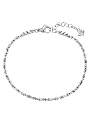 Glanzstücke München Armband aus Edelstahl in silber