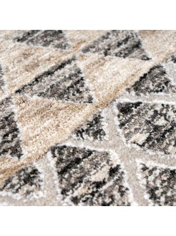 Vivorum Teppich Amora 261 in grau - rechteckig