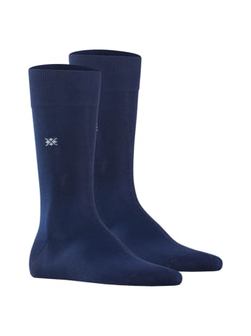 Burlington Socken 2er Pack in Blau