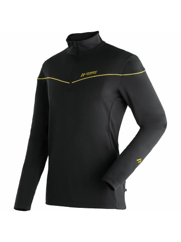 Maier Sports Pullover Nago Rec in Schwarz