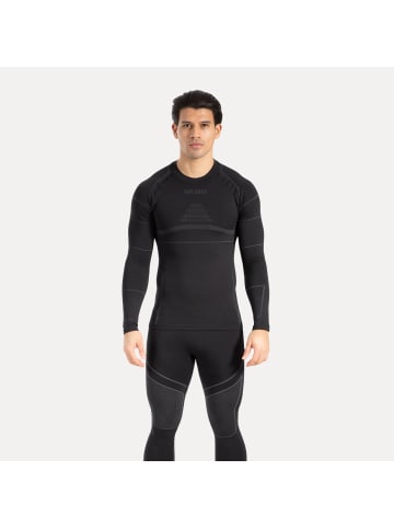 SMILODOX Outfit Set Tarian Seamless in Schwarz