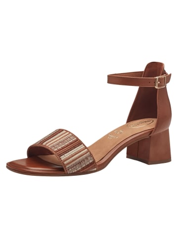 Tamaris COMFORT Sandalette in NUT COMB