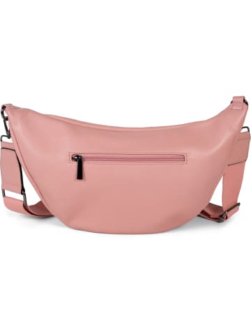 styleBREAKER Crossbody Schultertasche in Altrose