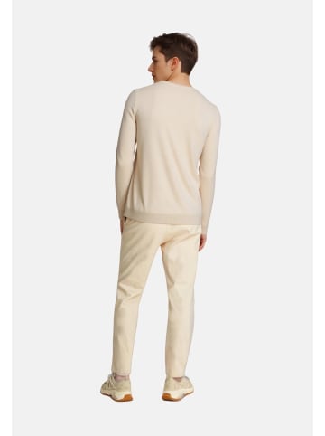 Ragman Strickpullover in beige-meliert