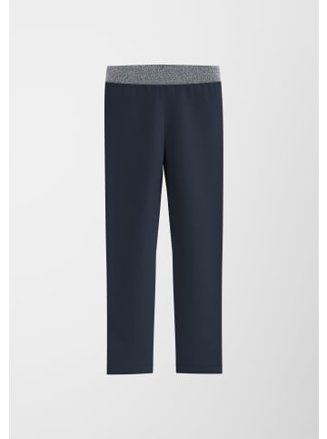 s.Oliver Leggins lang in Blau