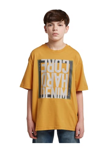 G-Star Raw Boys Oversized T-Shirt saffron