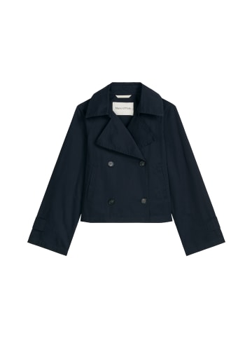 Marc O'Polo Trenchjacke relaxed in Deep Night Blue