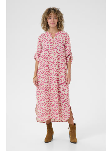 Cream Kleid CRBellis Straight fit in Sepia Pink Leopard