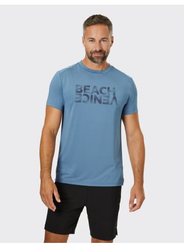 Venice Beach Rundhalsshirt VBM Hayes in bluefin