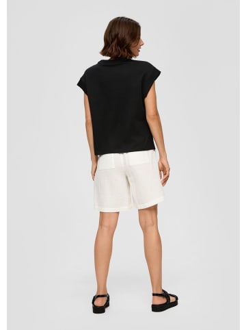 s.Oliver T-Shirt in 9999_schwarz