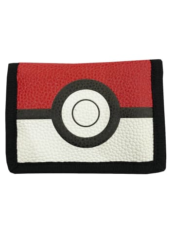 Pokémon Pokéball Geldbörse mit Reißverschluss und Klettverschluss