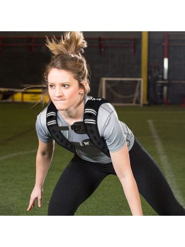 COSTWAY Trainingsweste für Krafttraining 5kg in Schwarz