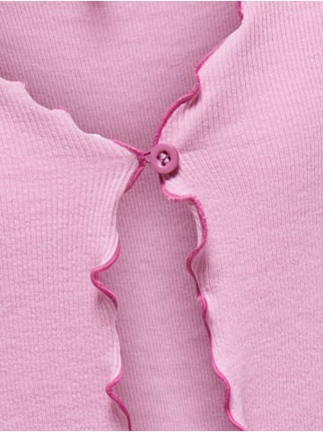 KIDS ONLY Strickjacke in Begonia Pink